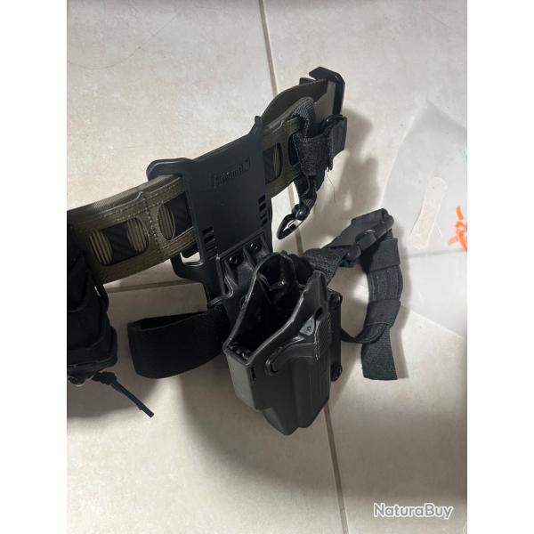 Holster Amomax Per Fit + plaque de cuisse