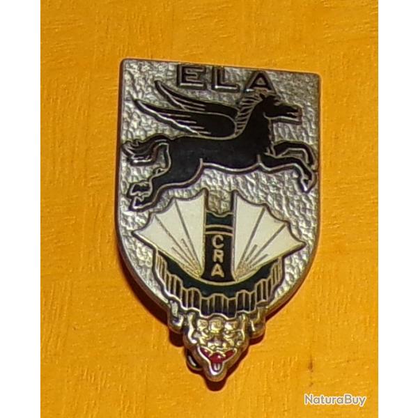 1� R�giment du Train Parachutiste, 1� E.L.A, sigle C.R.A. dor� , FABRICANT DRAGO  PARIS  ,  HOMOLOGA
