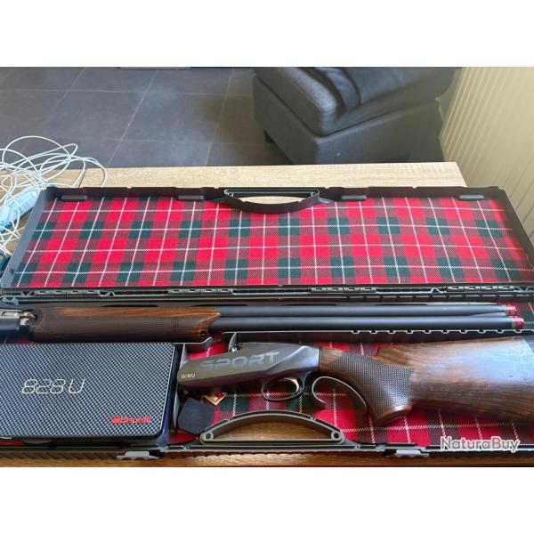 Fusil benelli 828 u sport