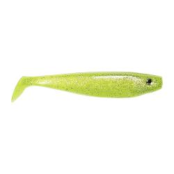 Leurre souple Delalande Shad GT 13cm 13cm A l'unit&eacute; Chartreuse
