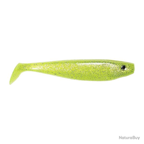 Leurre souple Delalande Shad GT 13cm 13cm A l'unit� Chartreuse