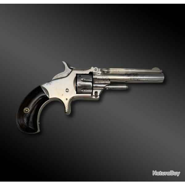 REVOLVER Smith & Wesson N�1 Third Issue - Etats-Unis - 1866
