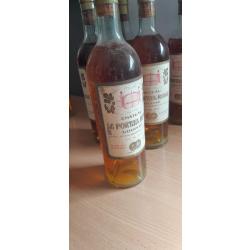 chateau le portail rouge loupiac  blanc liquoreux 1947