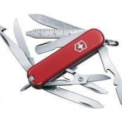 Couteau suisse Victorinox MINICHAMP rouge 16 fonctions