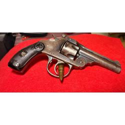 IVER JOHNSON SAFETY AUTO HAMMER 2nd MODEL cal.32sw