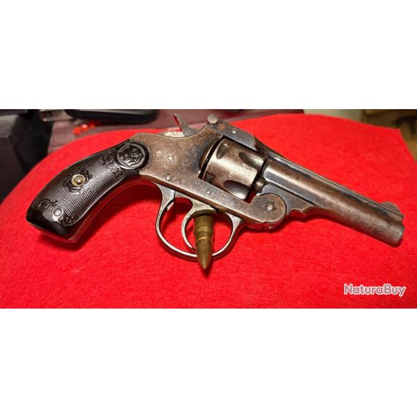 IVER JOHNSON SAFETY AUTO HAMMER 2nd MODEL cal.32sw