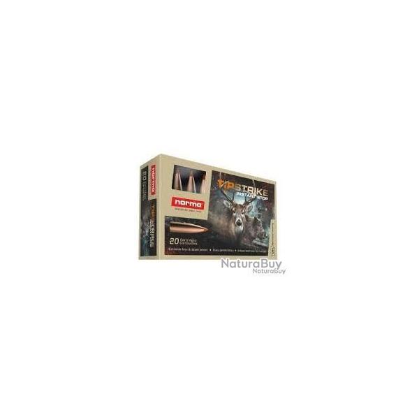 Cartouches NORMA calibre 270 wsm TIPSTRIKE 9.1g 140gr x20