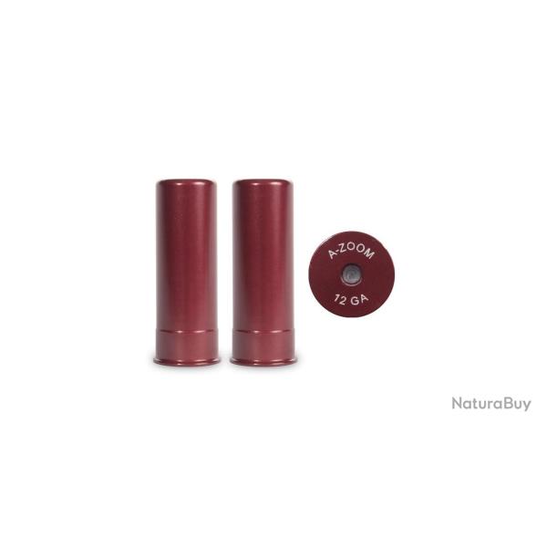DOUILLE AMORT. CAL12 A-ZOOM LOT DE 2
