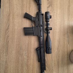 NEUF - MTW 308 XBR Custom SR25 - Full upgrade