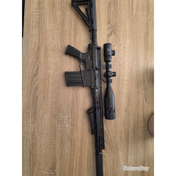 NEUF - MTW 308 XBR Custom SR25 - Full upgrade