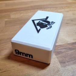 Boite &agrave; munitions - Motif Corsica - Plusieurs calibres disponibles