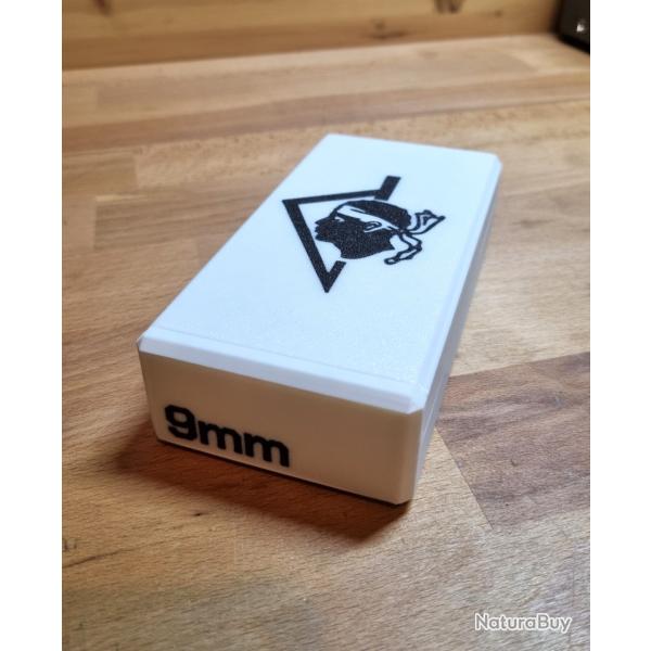Boite � munitions - Motif Corsica - Plusieurs calibres disponibles