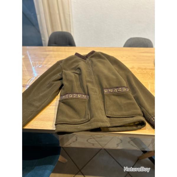 Veste de chasse chaude