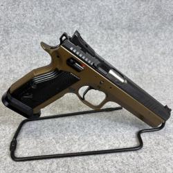 CZ TACTICAL SPORT 2 CAL 9 X 19 (9MM LUGER)