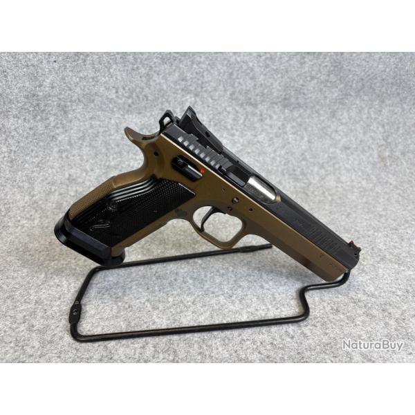 CZ TACTICAL SPORT 2 CAL 9 X 19 (9MM LUGER)