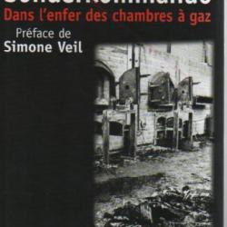 Sonderkommando, dans l'enfer des chambres &agrave; gaz.  de shlomo venezia d&eacute;portation gf
