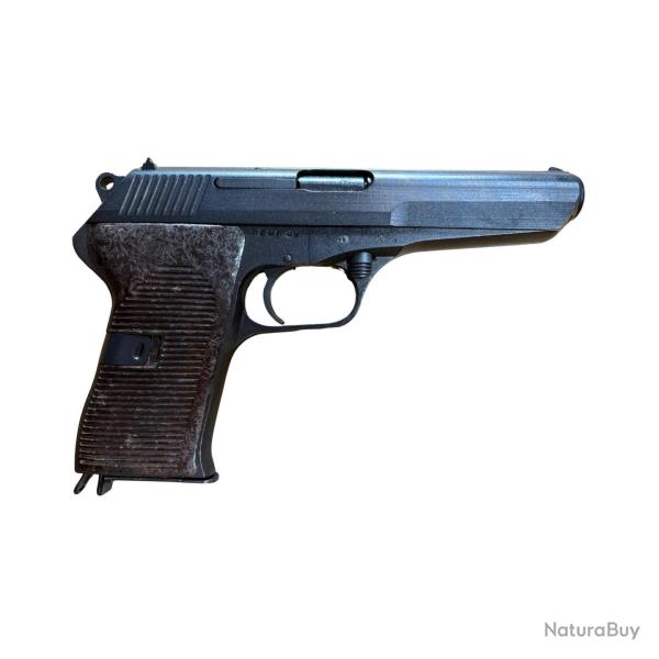 Pistolet CZ VZ52 en 7,62x25 tokarev "occasion"