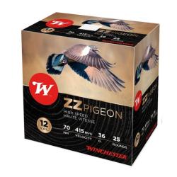 Cartouches ZZ pigeon 12-70 36g - Winchester - Cart plomb 5 ZZ pig 12 70