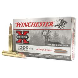 30-06 PowerPoint 180Gr Winchester - 30-06 PowerPoint 180Gr Wi
