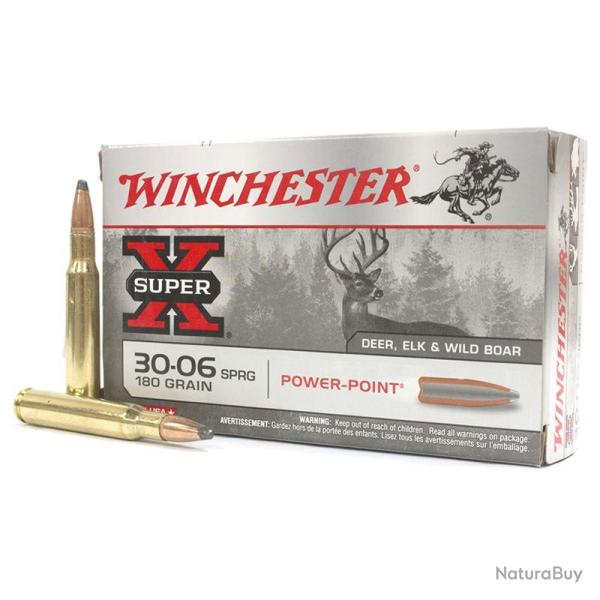 30-06 PowerPoint 180Gr Winchester - 30-06 PowerPoint 180Gr Wi