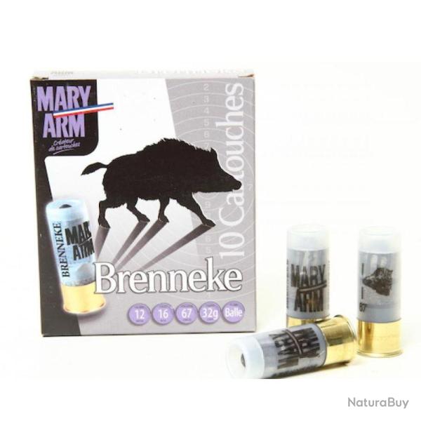 Balle Brenneke 32G Cal 20 Mary Arm - Brenneke 32G Cal 20 Mary