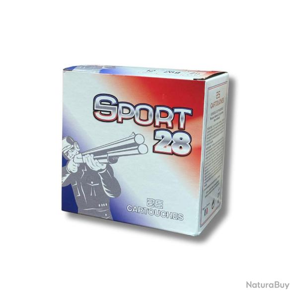 MARY ARM SCUD C12 28G PB7.5 X25 - SCUD Cal12 28G BJ 75