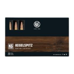 Munitions RWS 7.64 KS 10.5g (Boite de 20) - RWS 7.64 KS 10.5g