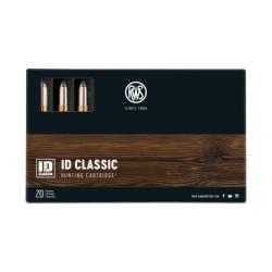 Munitions RWS 7x64 ID Classic 11,5 g - 177 gr - Boite de 20 - RWS 7.64 ID Classic 11.5g