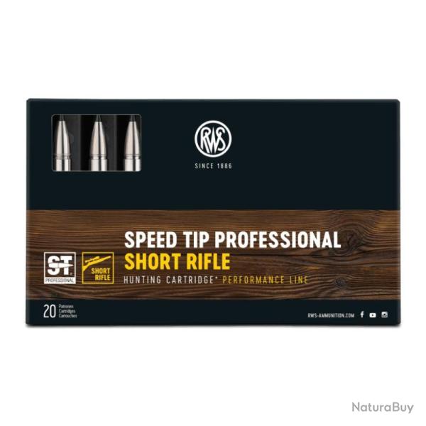RWS 30-06 Short rifle Speed tip pro 10.7g - RWS 30-06 SR  10.7g
