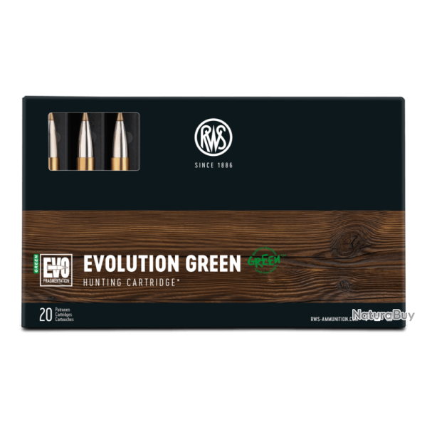 RWS 7.64 Evo Green 8.2g - RWS 7.64 Evo Green 8.2g