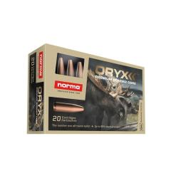 Munitions Norma 9,3x62 Oryx 18,5 g - 285 gr - Boite de 20 - Norma 9.3.62 Oryx 18.5g