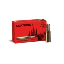 Munitions GECO 7x57 R Soft Point 10,7 g - 165 gr - Boite de 20 - GECO 7.57 R Demi B 10.7g