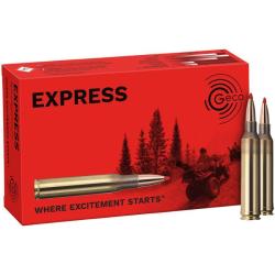Munitions GECO 7mm Rem Mag Express 10,0 g - 155 gr - Bte 20 - GECO 7mm REM Express 10g