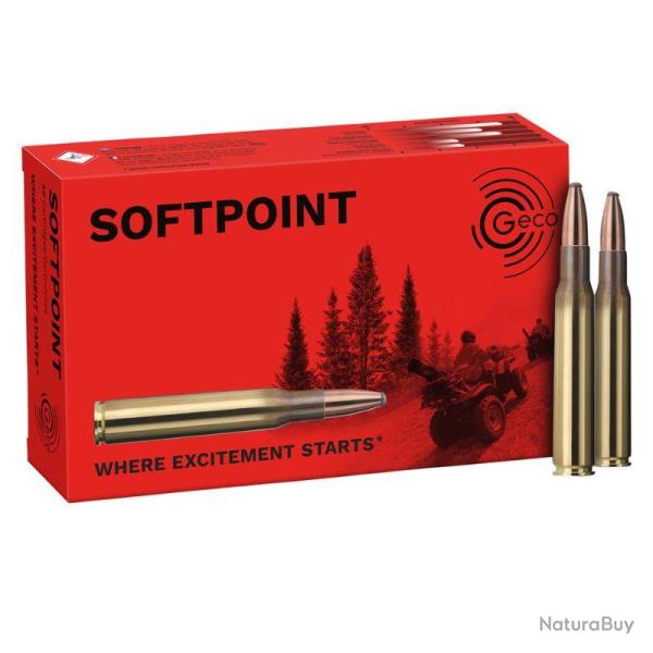 GECO 30.06 Sprg SoftPoint 170 gr / 11g (x20) - GECO 30 06 DB 11g