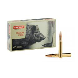 Munitions Norma 30-06 Springfield Vulkan 180gr (11,7g) - Bo&icirc;te de 20 - Norma 3006 Vulkan 11.7 180