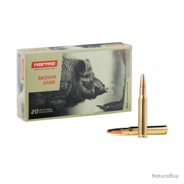Munitions Norma 30-06 Springfield Vulkan 180gr (11,7g) - Bo�te de 20 - Norma 3006 Vulkan 11.7 180