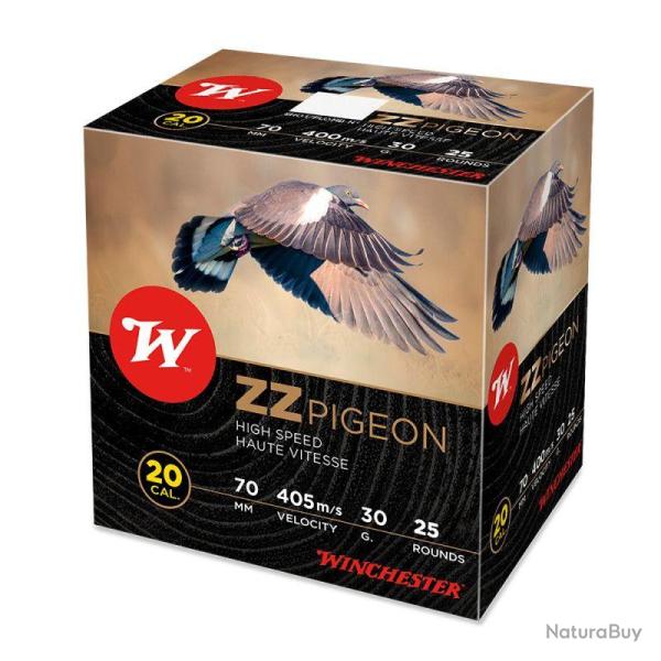 Cartouche ZZ pigeon 20-70  - Cart p 7 5 ZZ pig 20 70