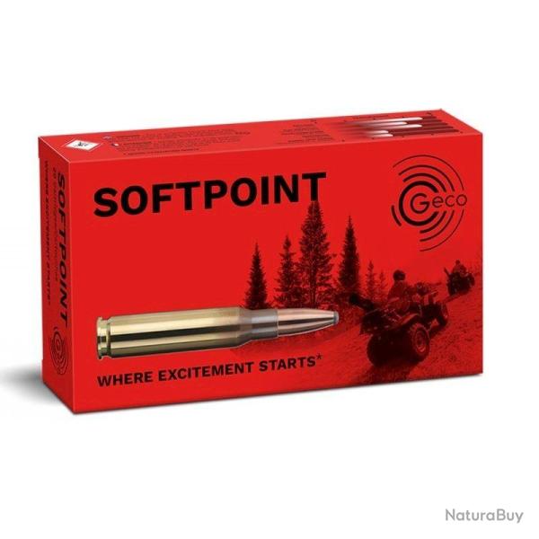 GECO 9x3.62 SoftPoint 16.5g 255 GR (boite de 20) - GECO 9.3.62 DB 16.5g