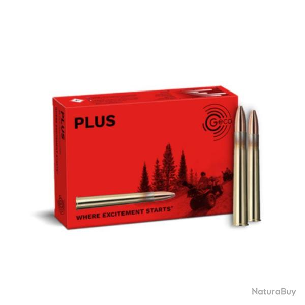 Munitions GECO 9,3x74 R Soft Point 16,5 g - 255 gr - Bte 20 - GECO 9.3.74 R DB 16.5g