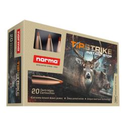 Cartouches (x20) 9.3.62 TIPSTRIKE 16,5g 255GR- Norma - Norma 9.3.62 TIP 16.5g