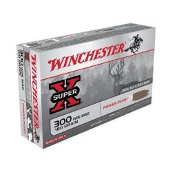 300 Win Mag PowerPoint 180Gr Winchester - 300 Win Mag PowerP 180 Gr