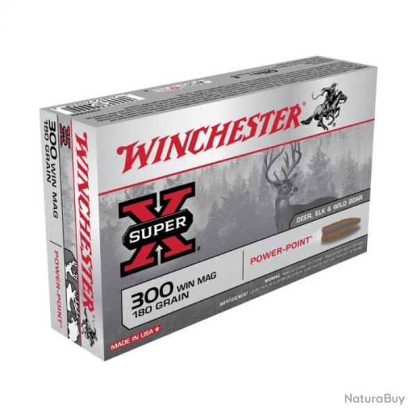 300 Win Mag PowerPoint 180Gr Winchester - 300 Win Mag PowerP 180 Gr