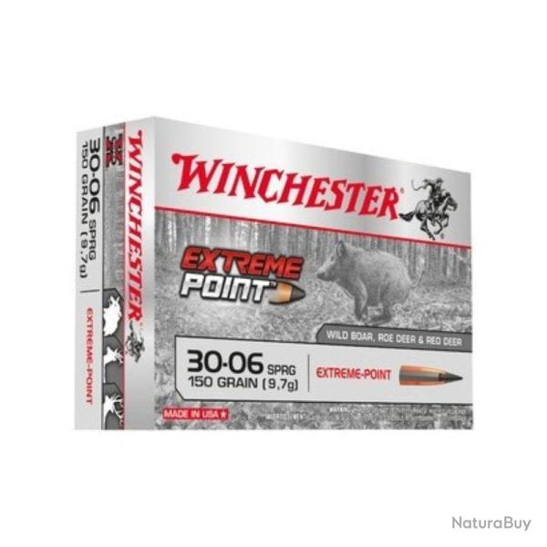 30-06 ExtremPoint 180Gr Winchester - 30-06 ExtremPoint 180Gr