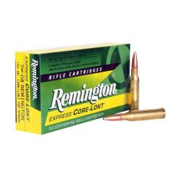REMINGTON cal.7mm-08 Rem PSP Core Lokt 140 grains - 7.08 Remington CL
