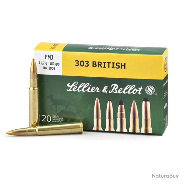 303 BRITISH Sellier et Bello - 303 BR Sellier et Bello