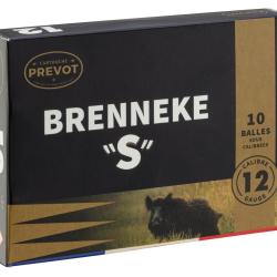 Brenneke S Cal 12/70 24 g - Prevot - brenneke S Cal 12 prevot