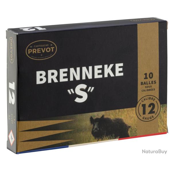 Brenneke S Cal 12/70 24 g - Prevot - brenneke S Cal 12 prevot