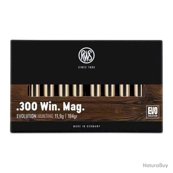 RWS 300 Win Mag Evo 11.9g - RWS 300 Win Mag Evo 11.9g