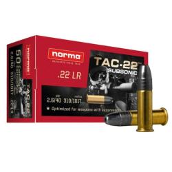 Norma 22lr Subsonic - Norma 22lr Subsonic