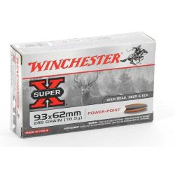 9.3.62 POWERPOINT 286gr Winchester - 9.3.62 POWERPOINT 286gr